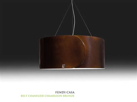 fendi belt chandelier